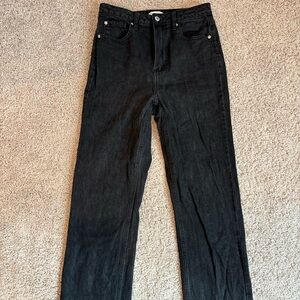 Black Denim Jeans